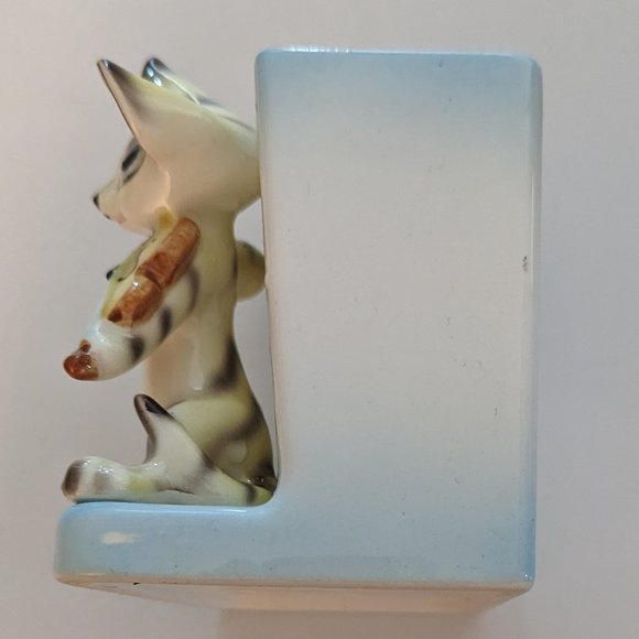 Vintage Mouse Planter or Vase - Picture 6 of 7